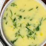 Cream of Spinach Soup