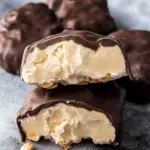 Peanut Butter Frozen Yogurt Bars