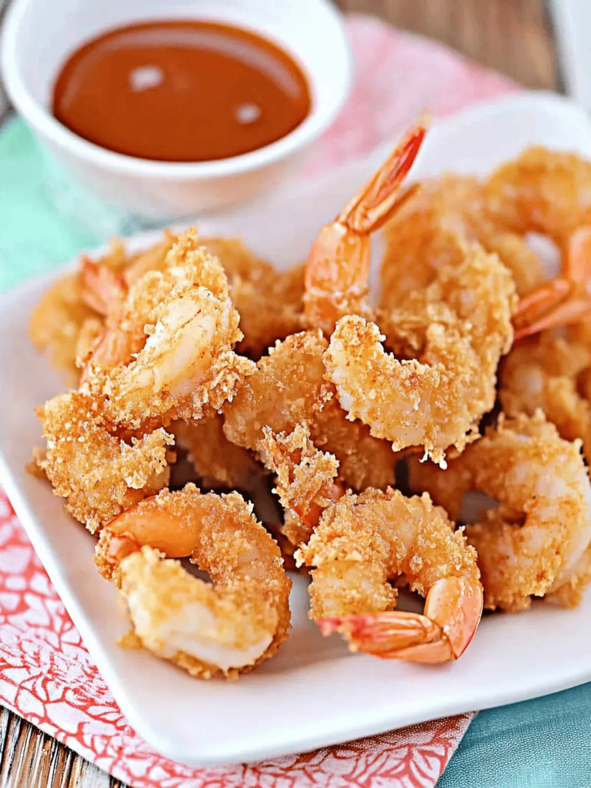 Crispy Fried Shrimp