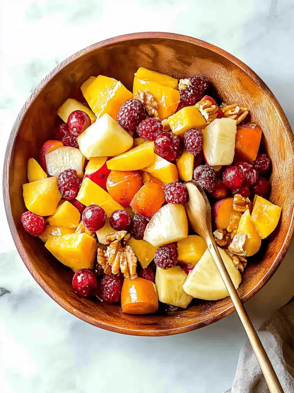 Thanksgiving Fruit Salad