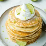 Key Lime Pie Pancakes