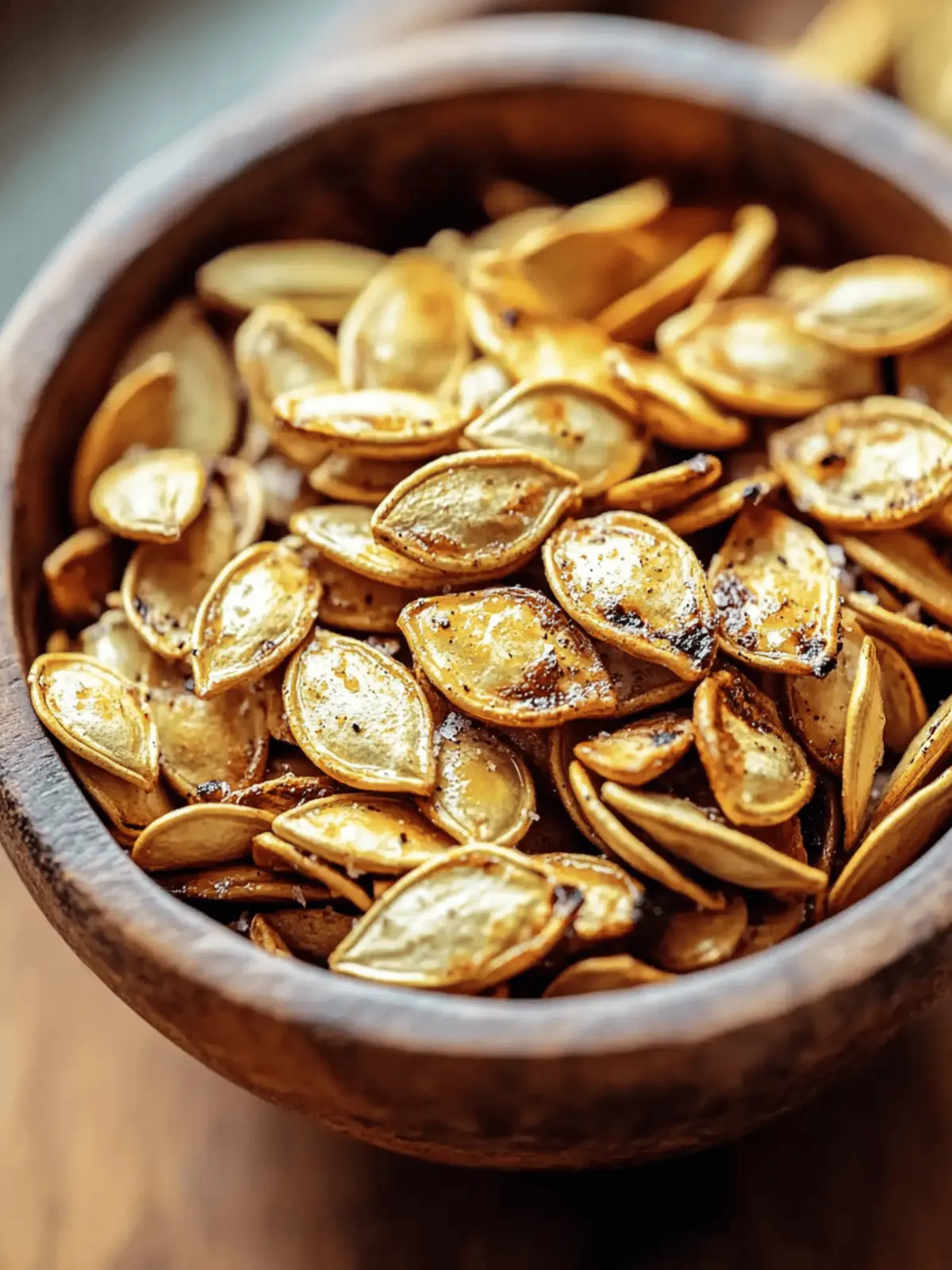 Irresistible Classic Salted Roasted Pumpkin Seeds Recipe Classic Salted Roasted Pumpkin Seeds