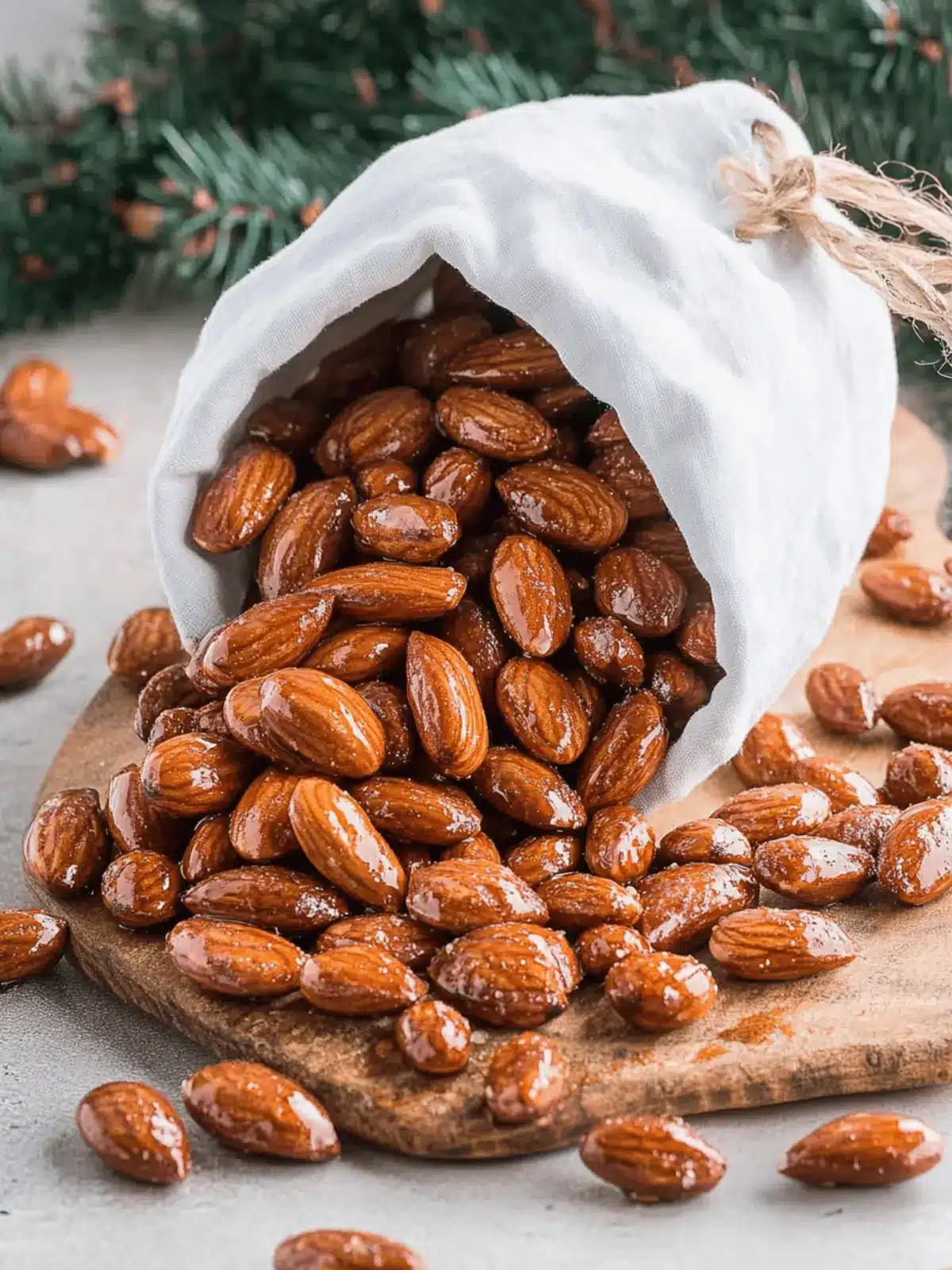 Honey Roasted Almonds