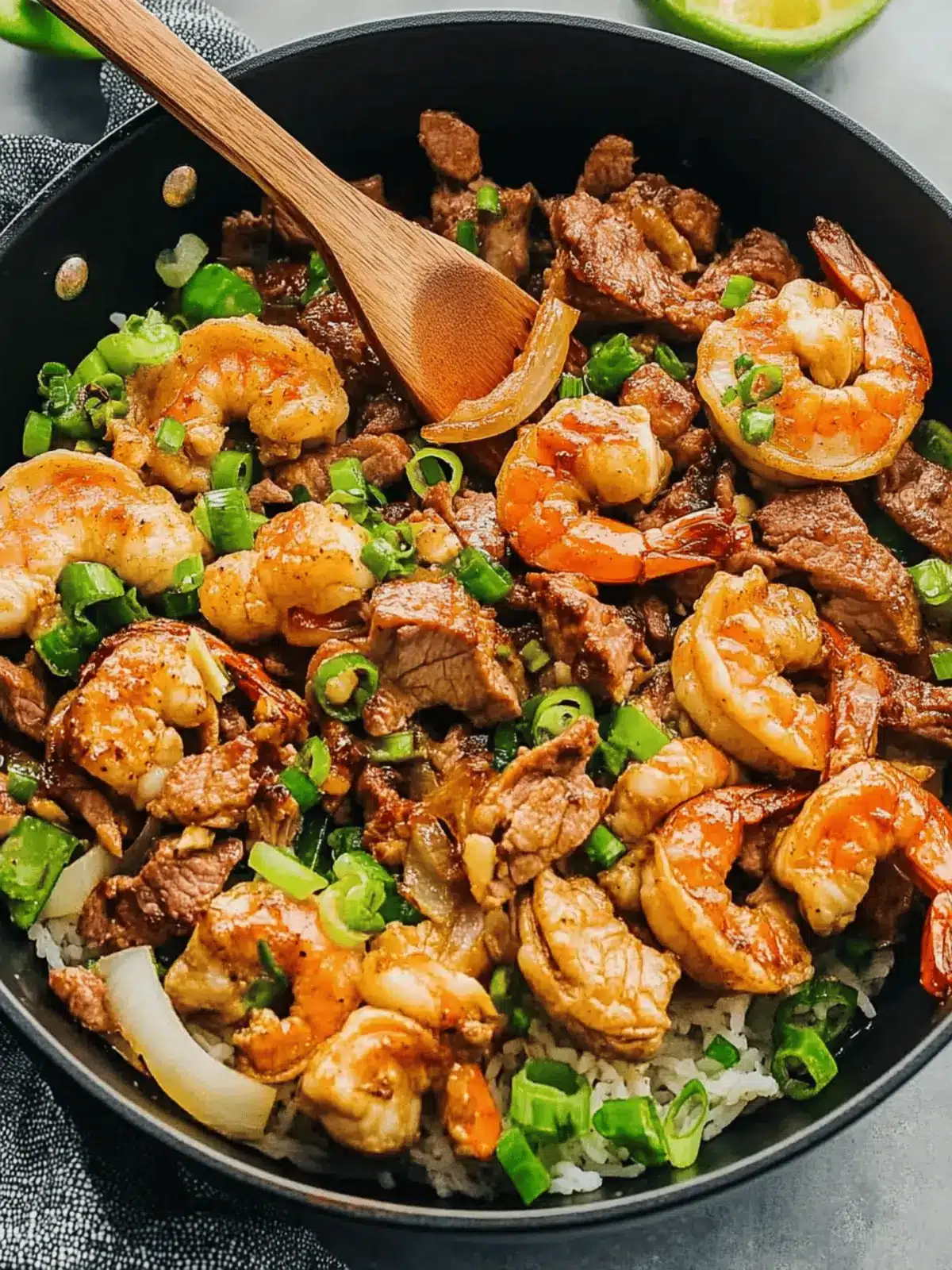 Asian Surf And Turf