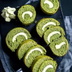 Matcha Swiss Roll