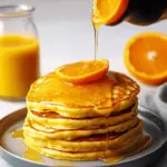 Orange Pancakes
