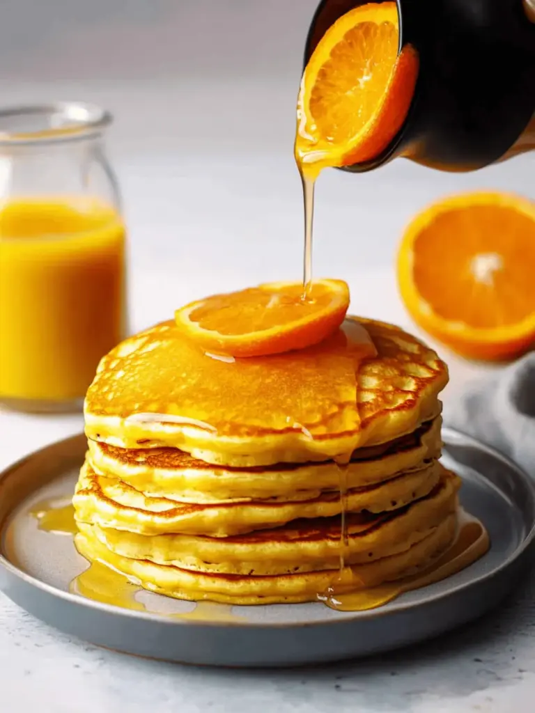 Orange Pancakes