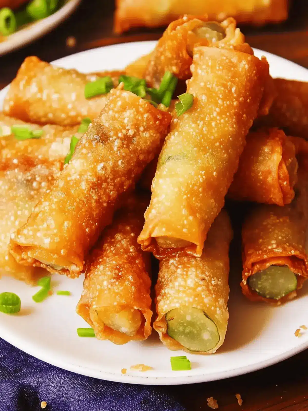 Pickle Egg Rolls