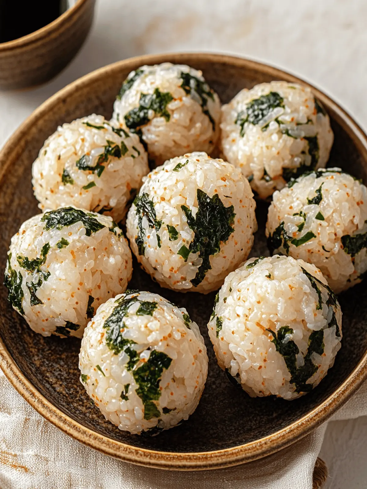 Korean Rice Balls