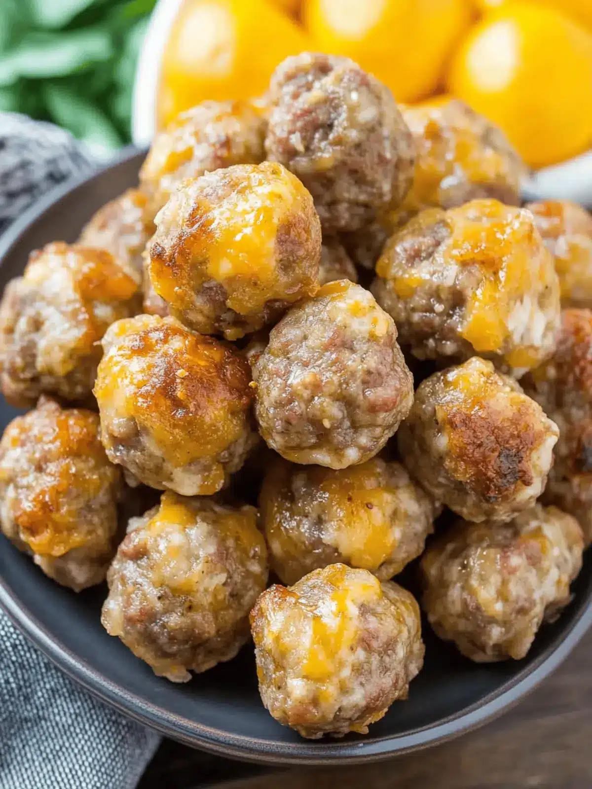 Keto Sausage Balls
