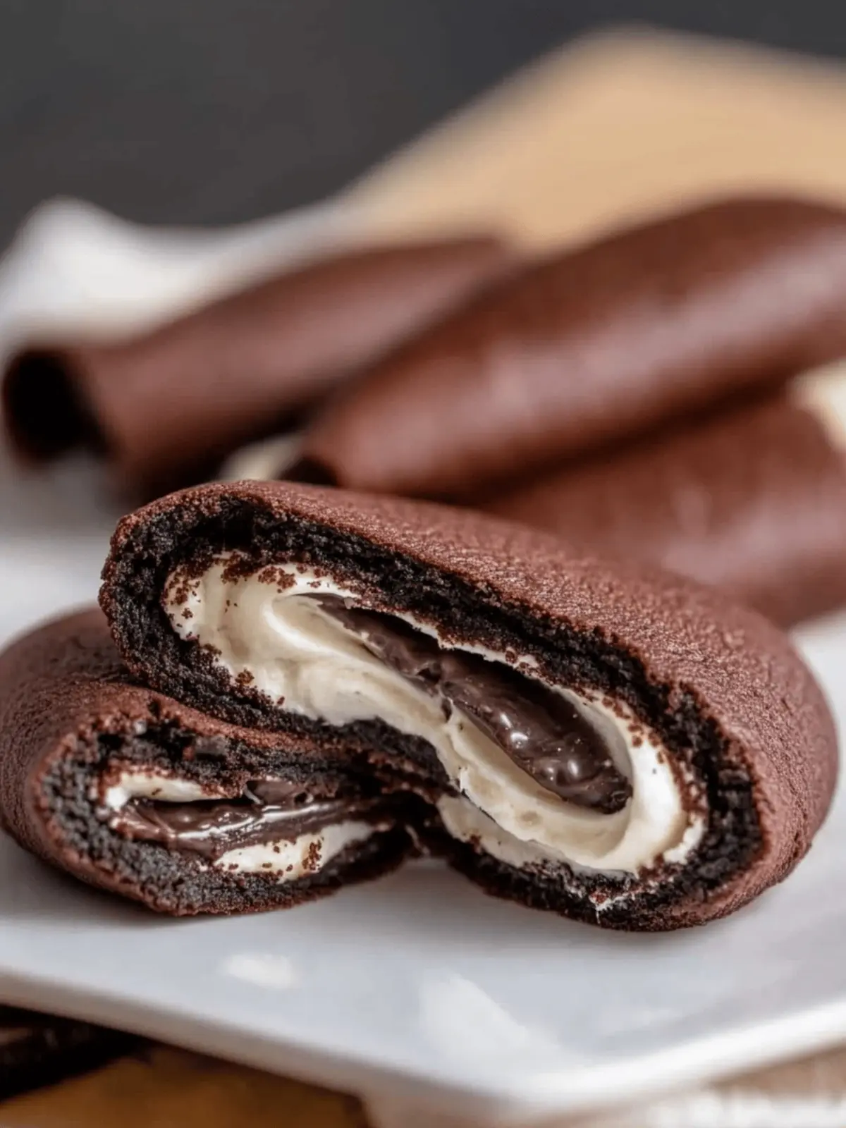 Keto Oreo Cookie