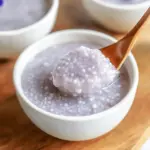 Taro Coconut Sago