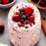 Cherry Overnight Oats
