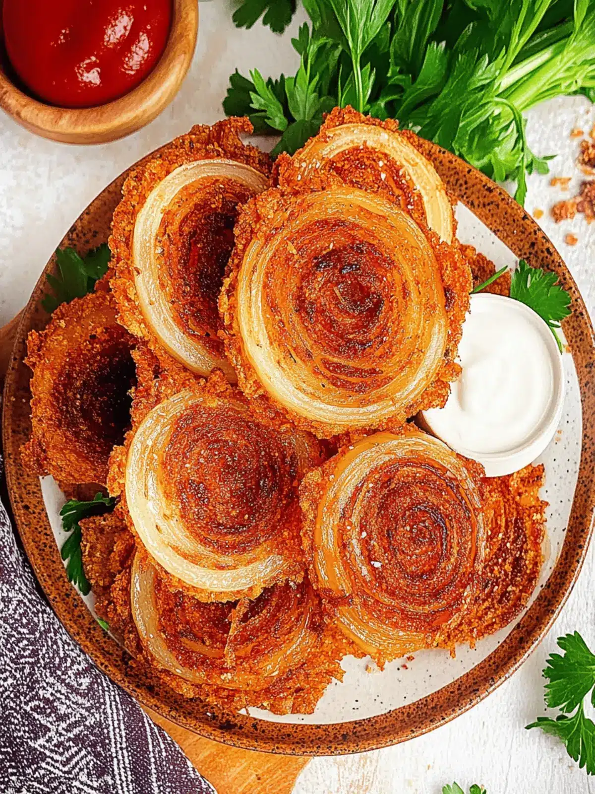 Onion Ring Chips