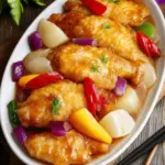 Sweet and Sour Fish Fillet