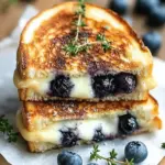 Blueberry Grilled Cheese