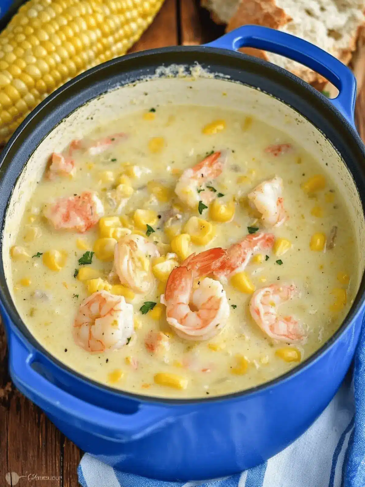 Shrimp and Corn Chowder