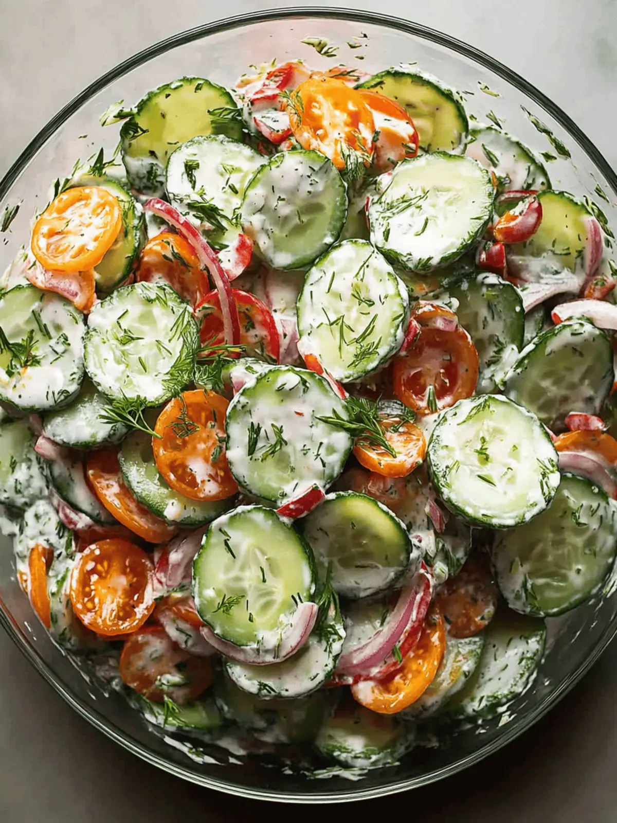Classic Cucumber Ranch Crack Salad