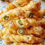 Spicy Jalapeno Popper Twists – Irresistibly Cheesy Delight Spicy Jalapeno Popper Twists