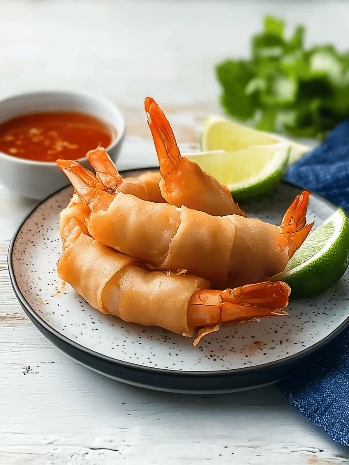 Shrimp in a Blanket