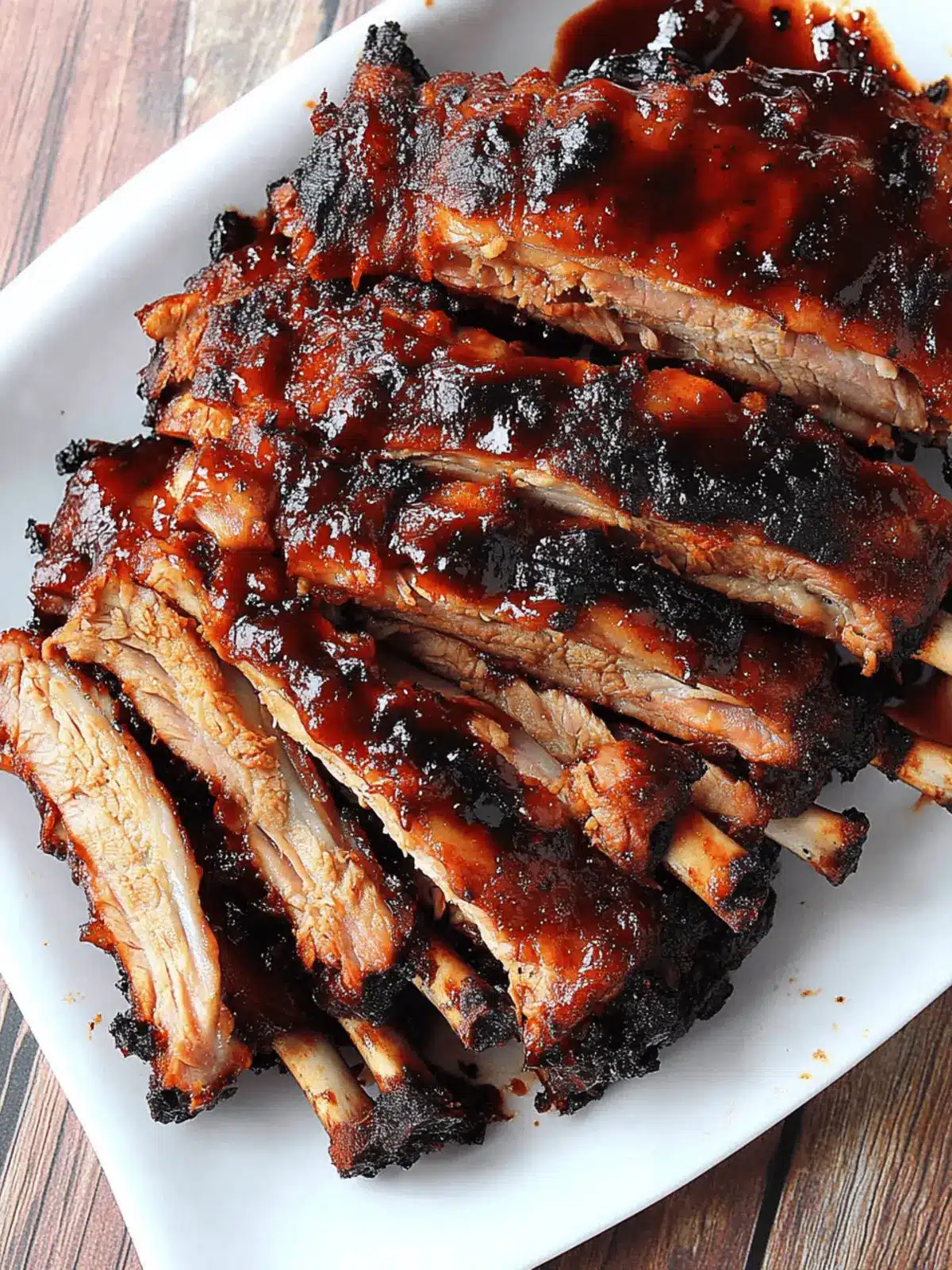 Savor the Flavor: Dreamy Oven Baked Barbecue Ribs Recipe Oven Baked Barbecue Ribs