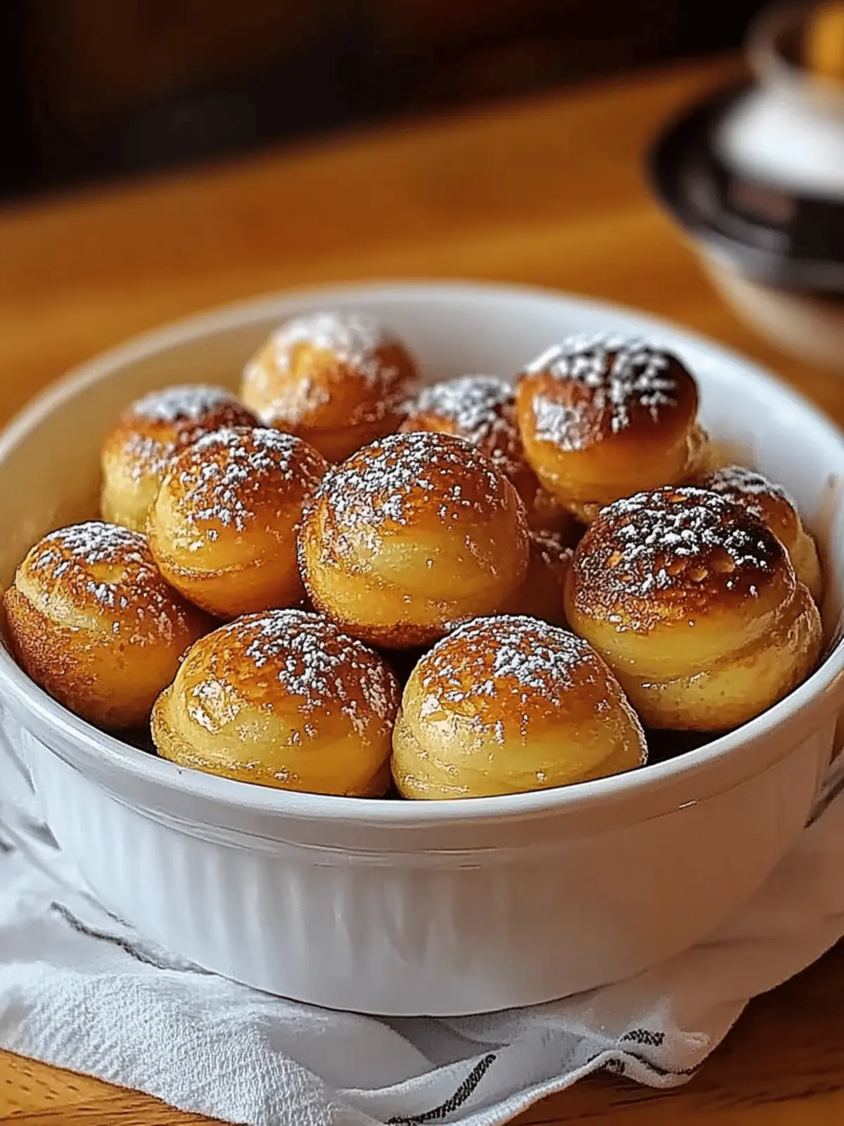 Pancake Poppers