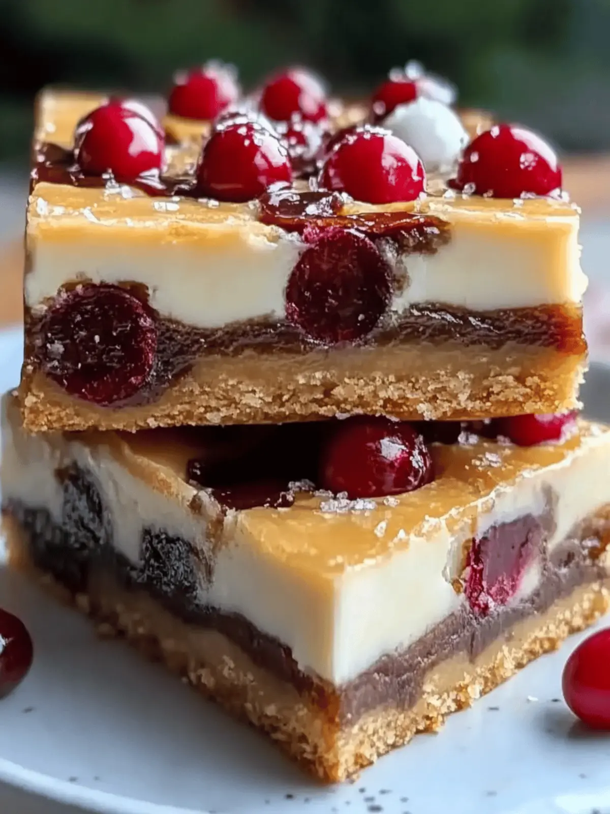 Delicious Christmas Bars: Quick Treats for Holiday Joy Christmas bars
