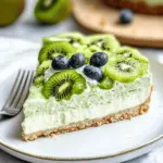 No-Bake Kiwi Lime Cheesecake