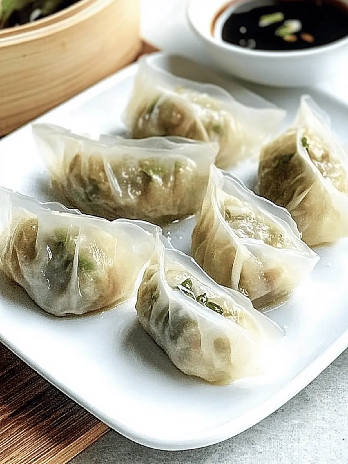 Rice Paper Dumplings