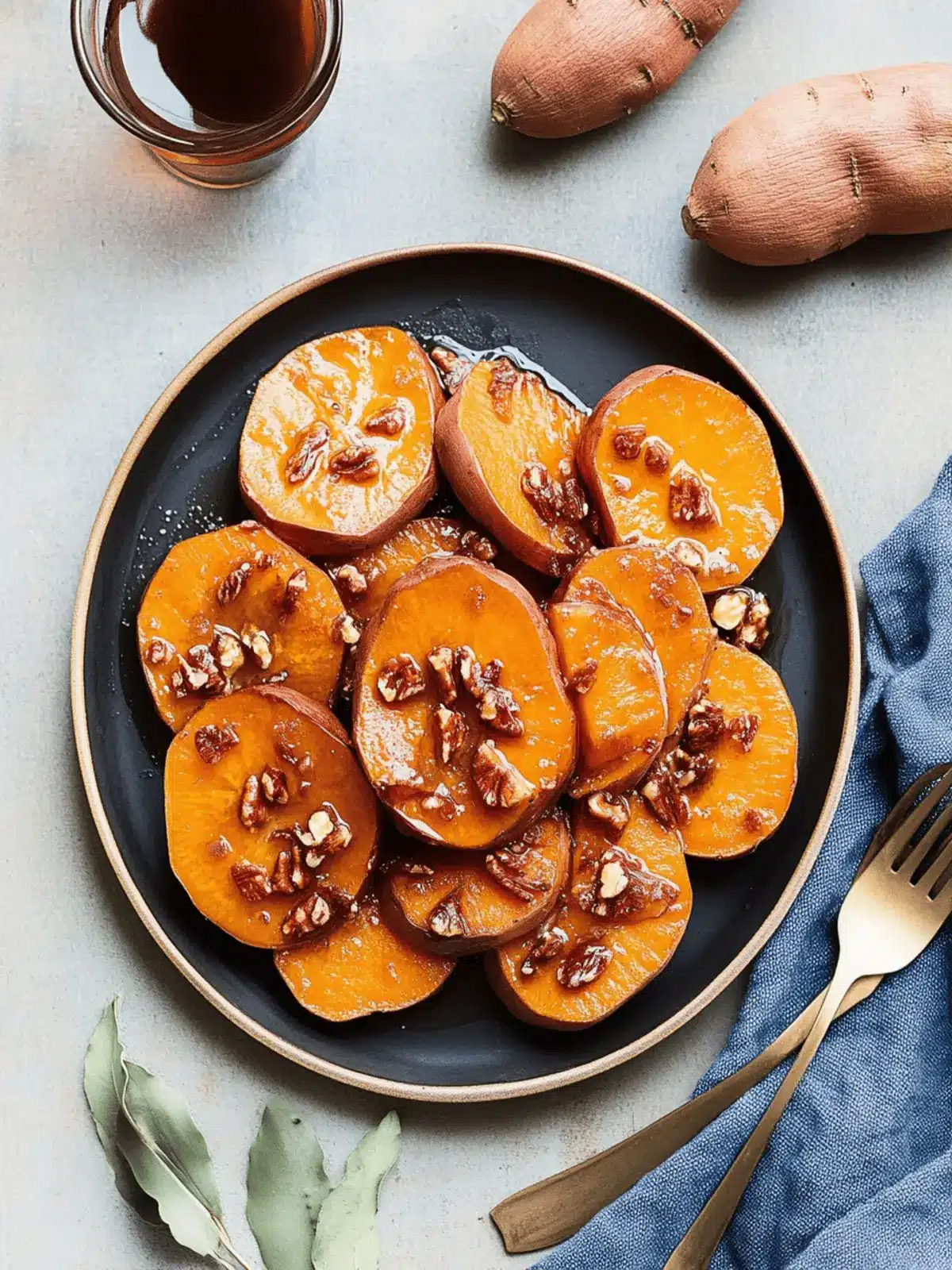 Melting Sweet Potatoes