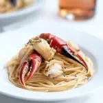 Crab Linguine