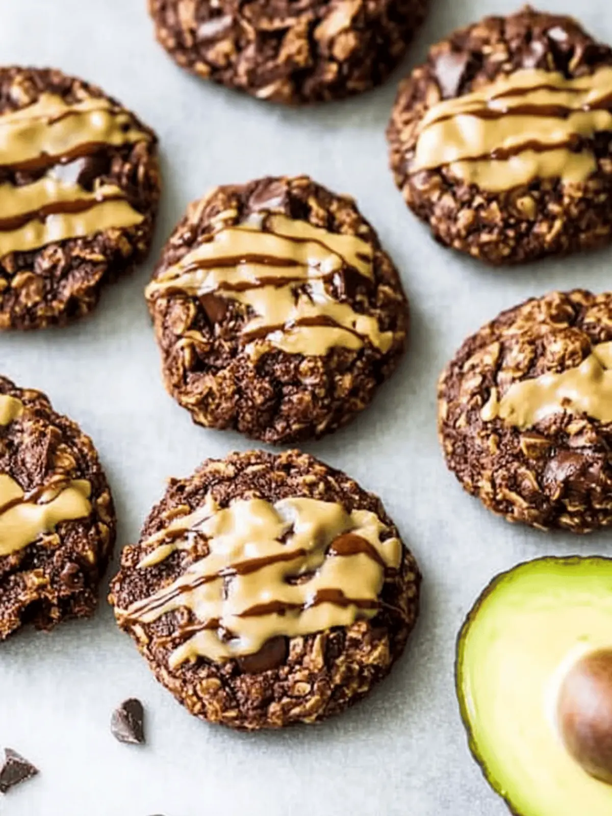 Decadent Chocolate Avocado Cookies You’ll Love Making Chocolate Avocado Cookies