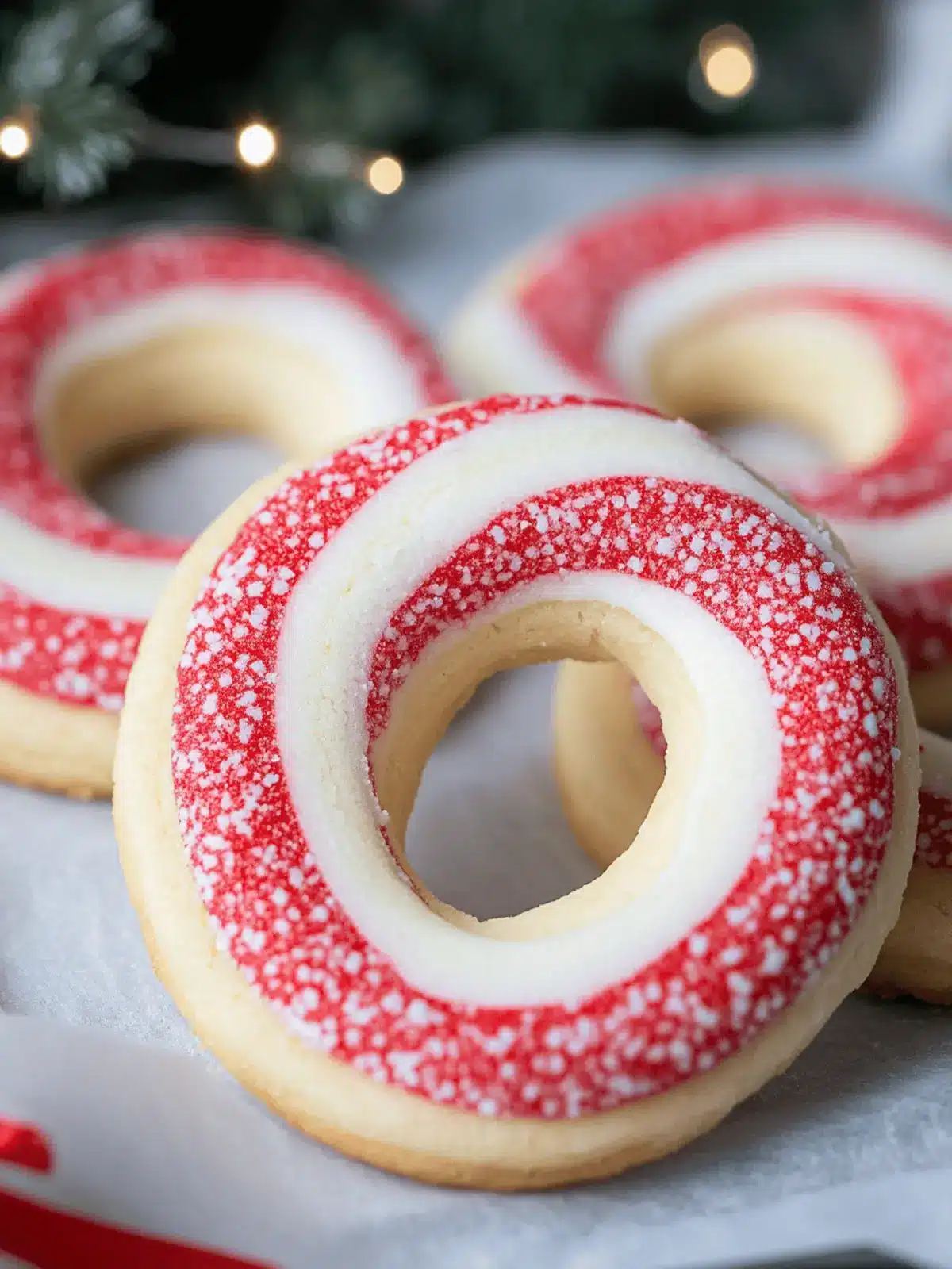 Irresistible Candy Cane Cookies for Holiday Cheer Candy Cane Cookies