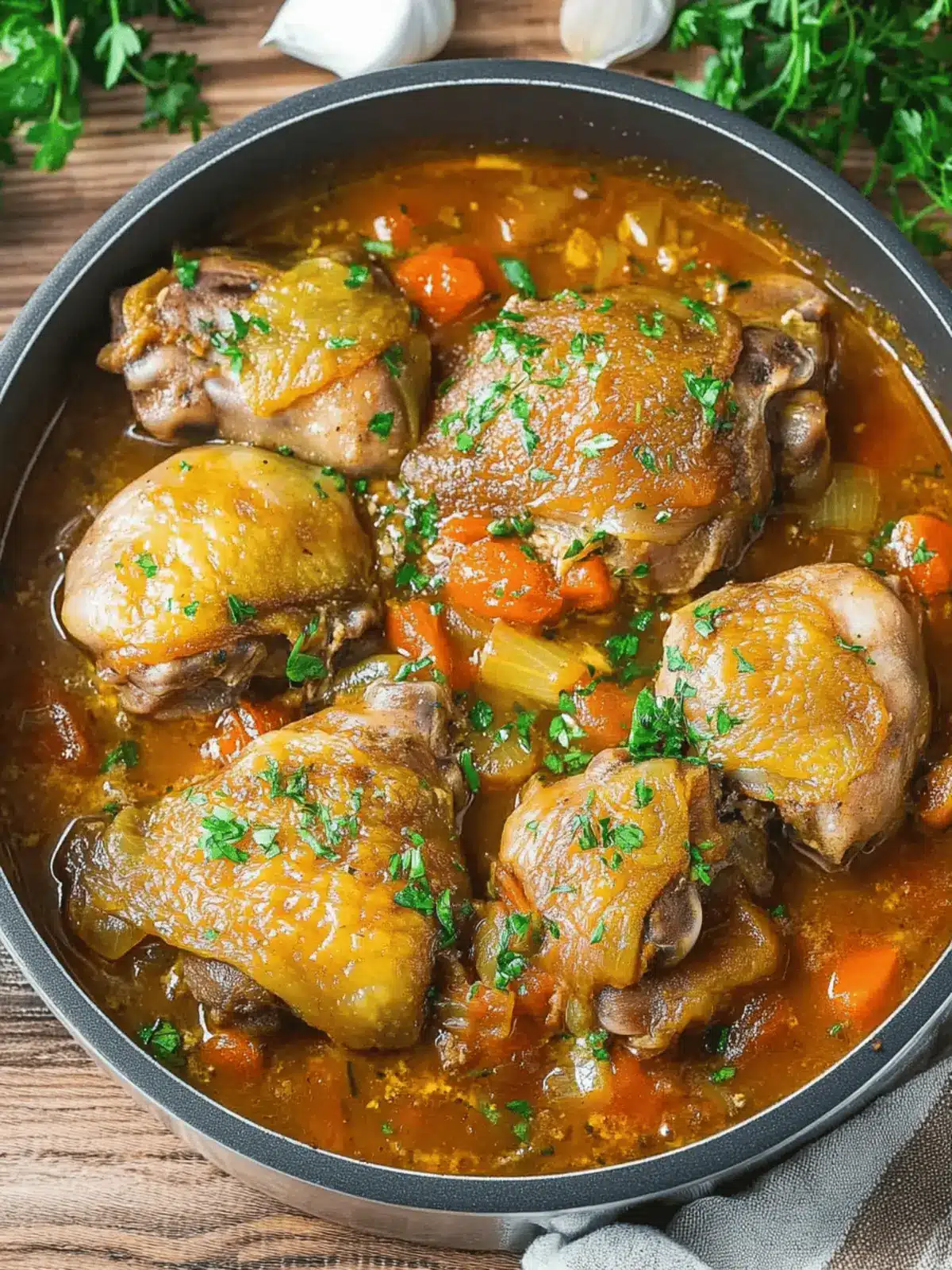 Savory Chicken Thigh Osso Bucco for Cozy Dinner Vibes Chicken Thigh Osso Bucco