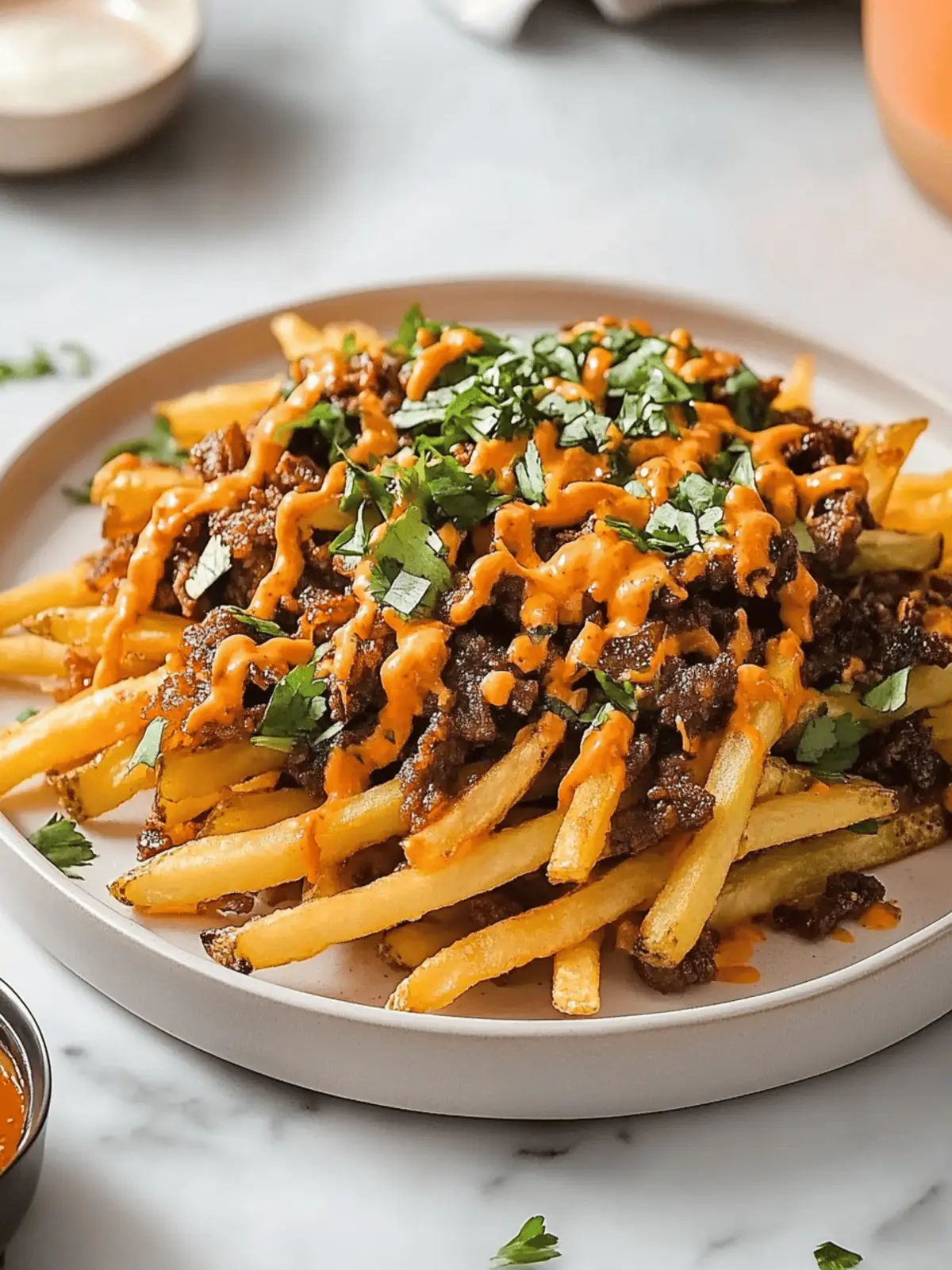 Bulgogi Fries