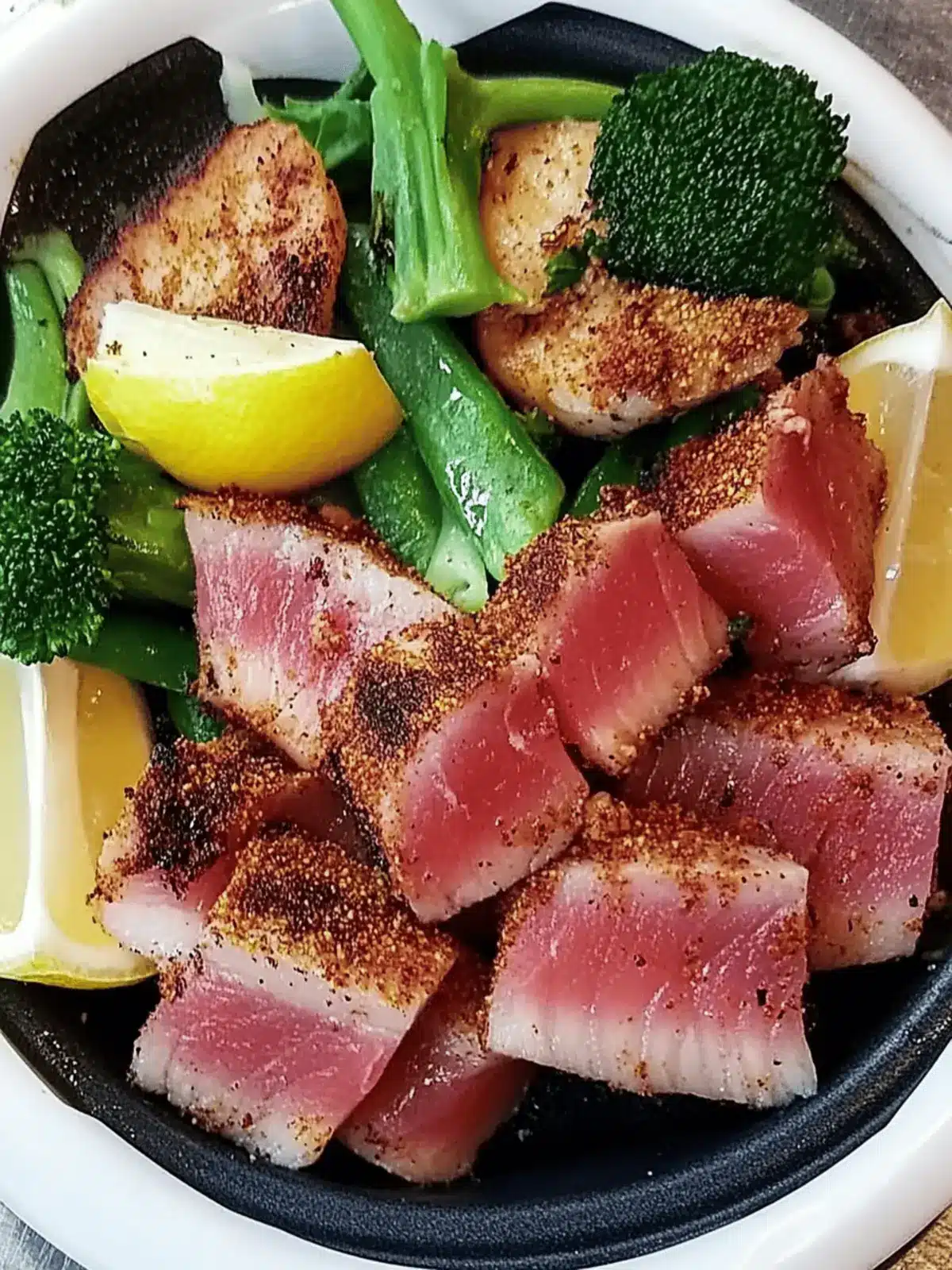 Blackened Tuna Steak