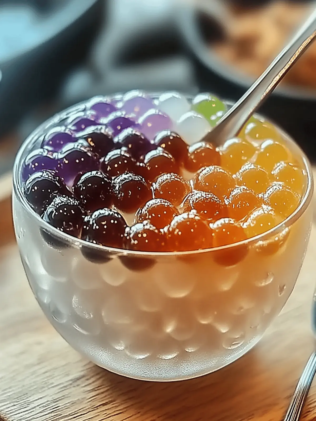 Homemade Popping Boba