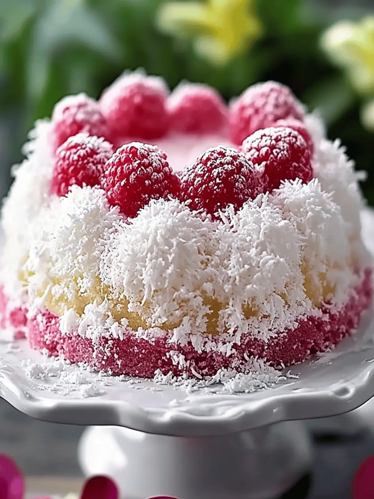 Irresistible Snowball Cake: A Delightful Twist for Home Chefs Snowball Cake