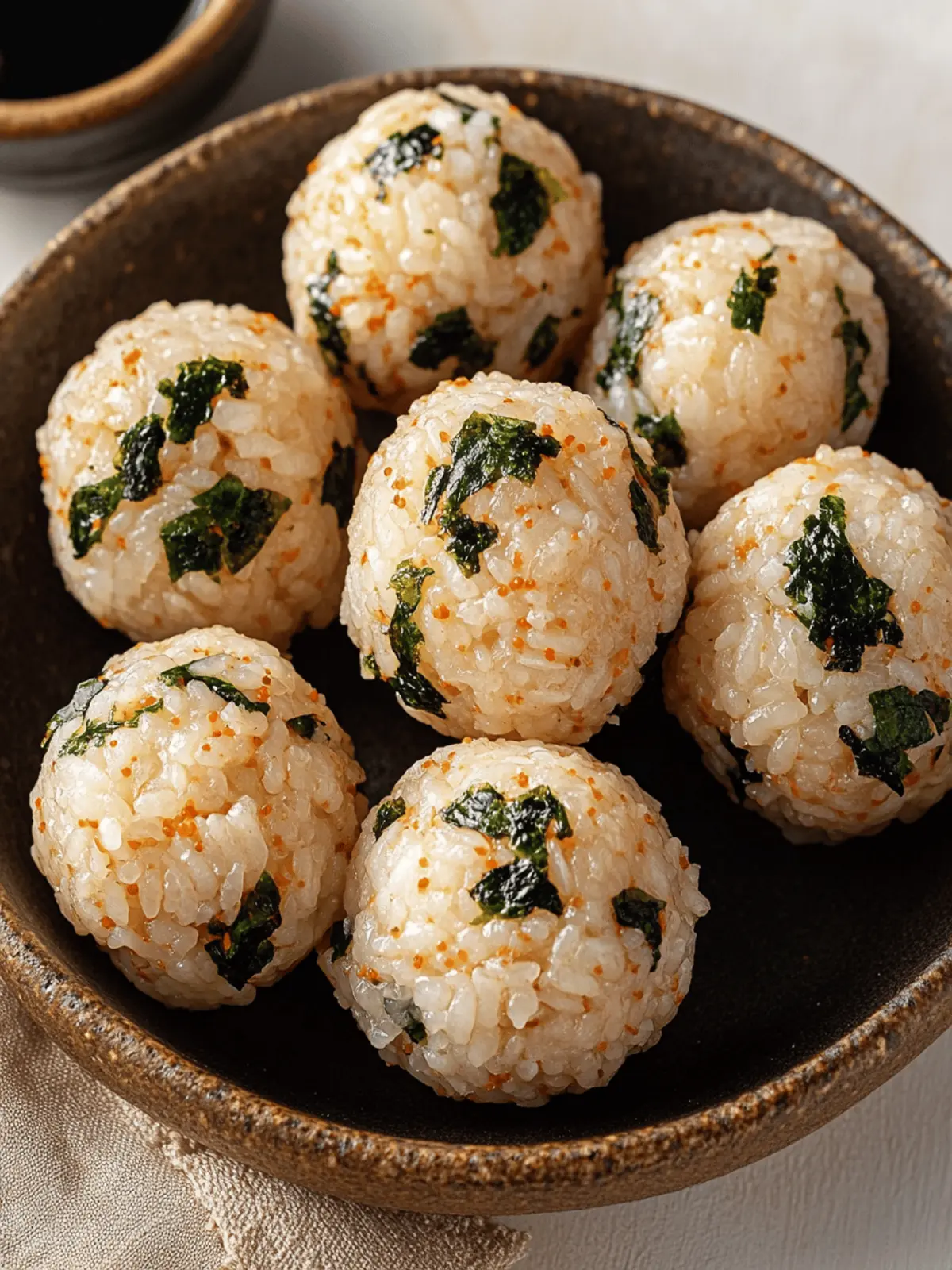 Korean Rice Balls