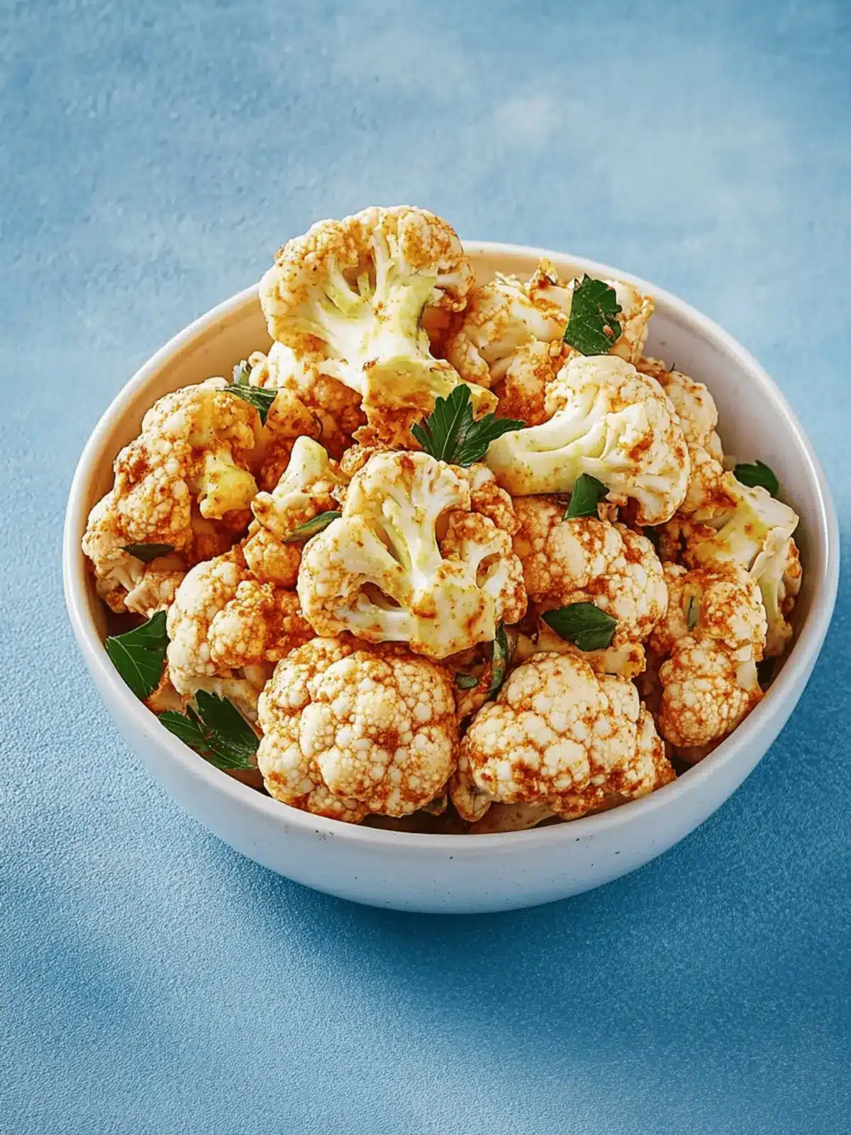 Bang Bang Cauliflower