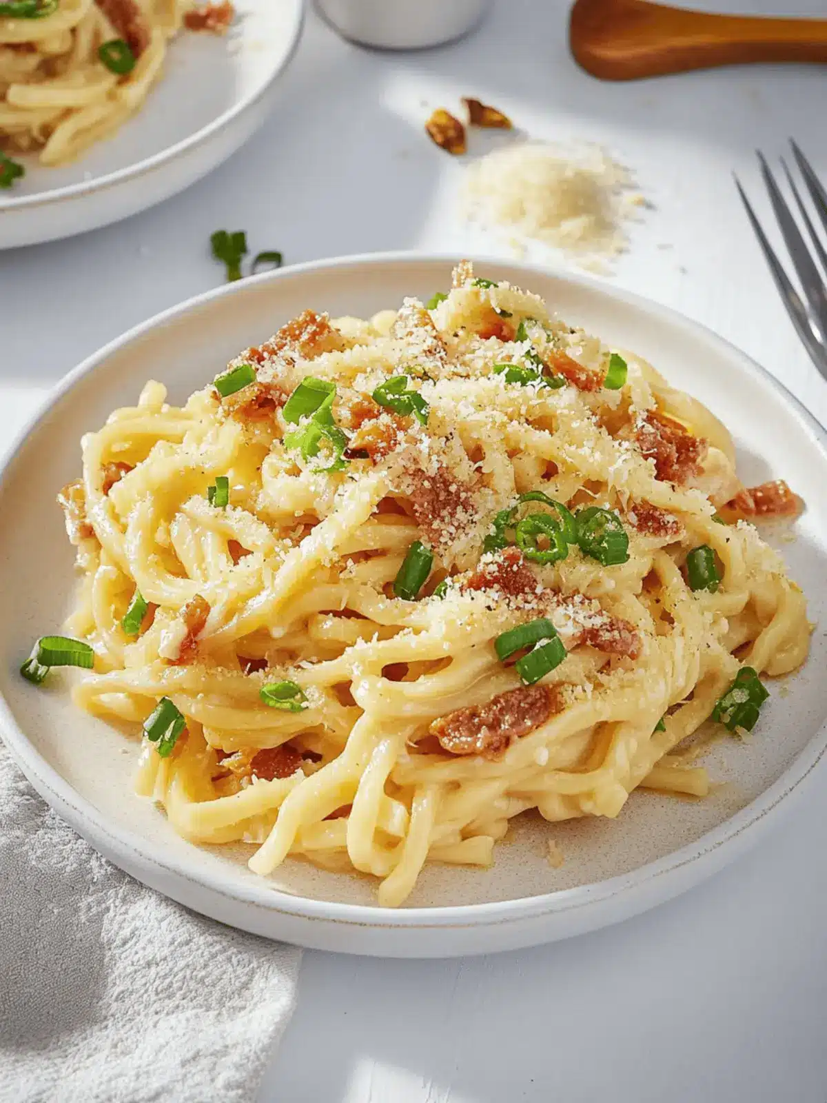 Miso Carbonara Udon