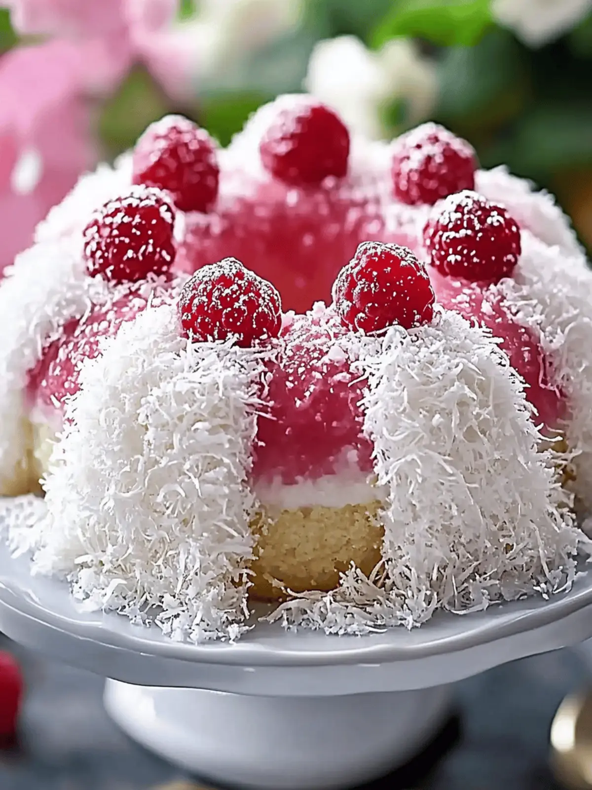 Irresistible Snowball Cake: A Delightful Twist for Home Chefs Snowball Cake