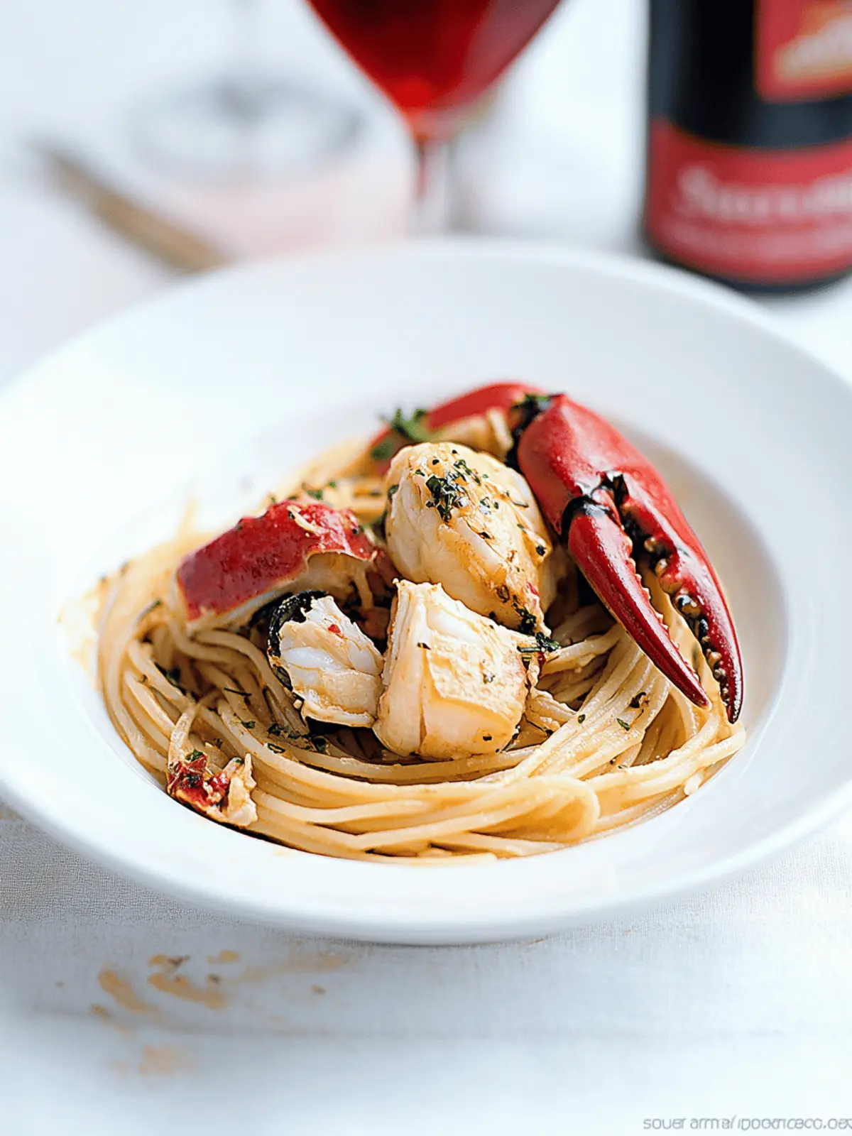 Delicious Crab Linguine: Elevate Your Dinner Game Tonight Crab Linguine