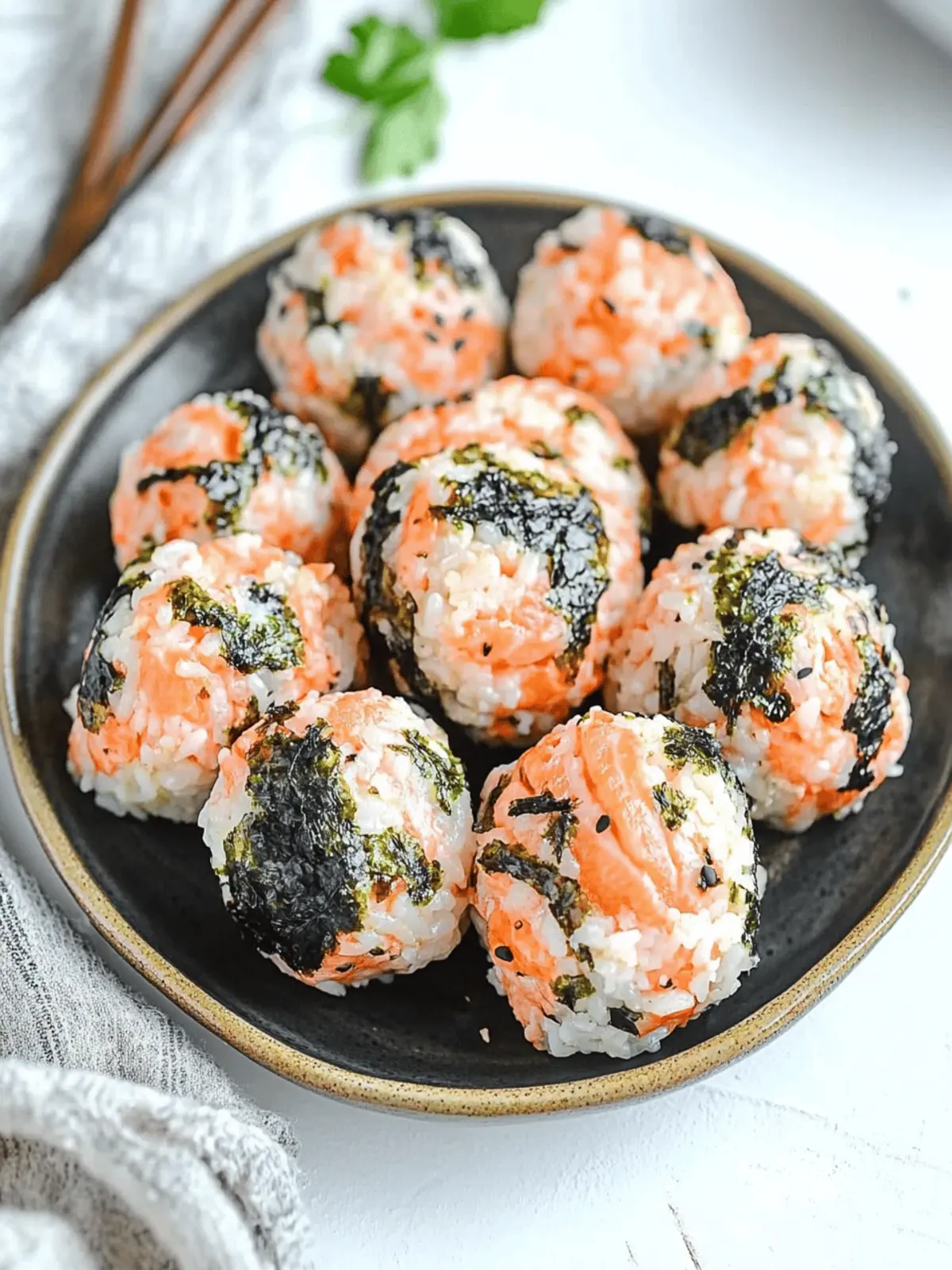 Savory Salmon Mayo Korean Rice Balls You’ll Love to Make Salmon Mayo Korean Rice Balls