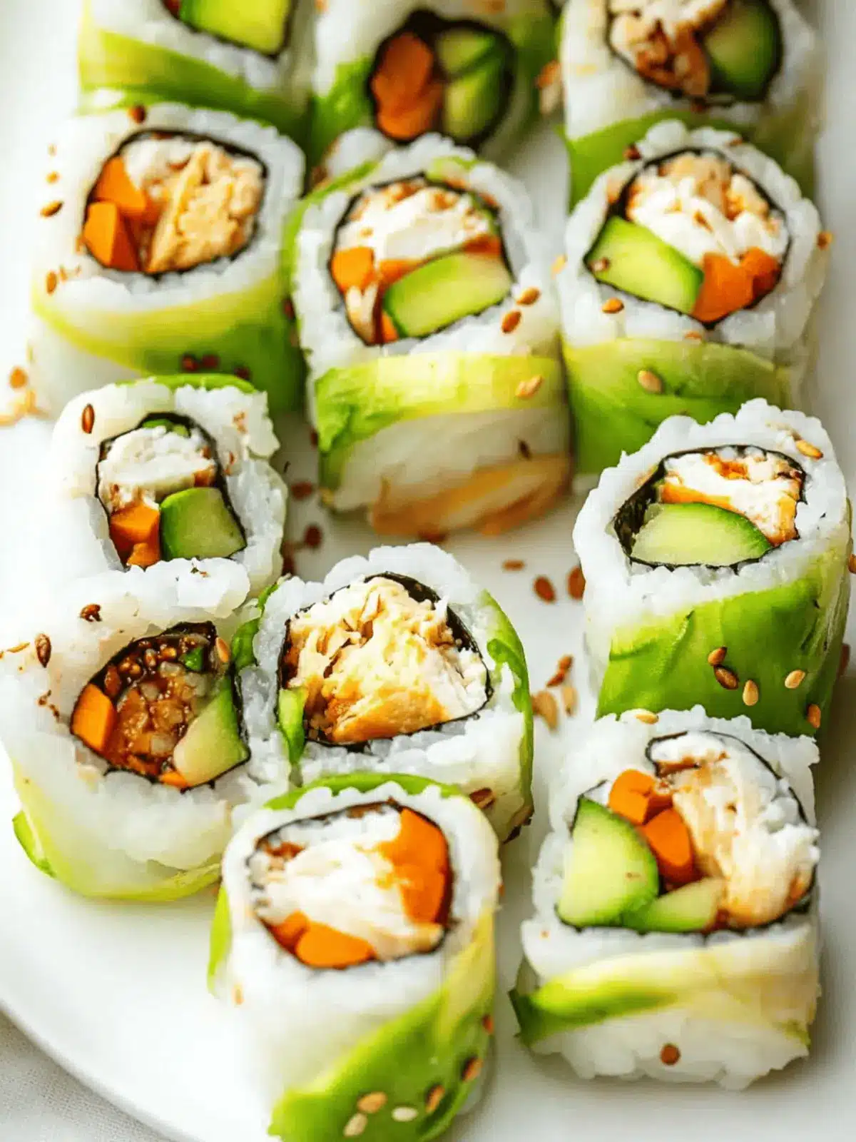 Homemade Dragon Rolls