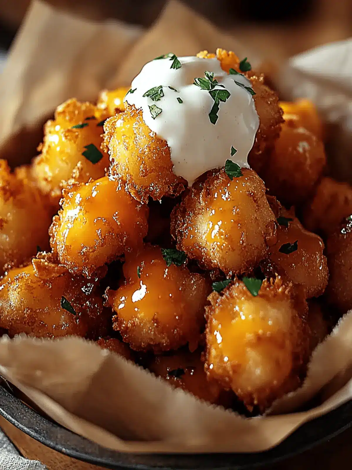 Fried Cheese Curds