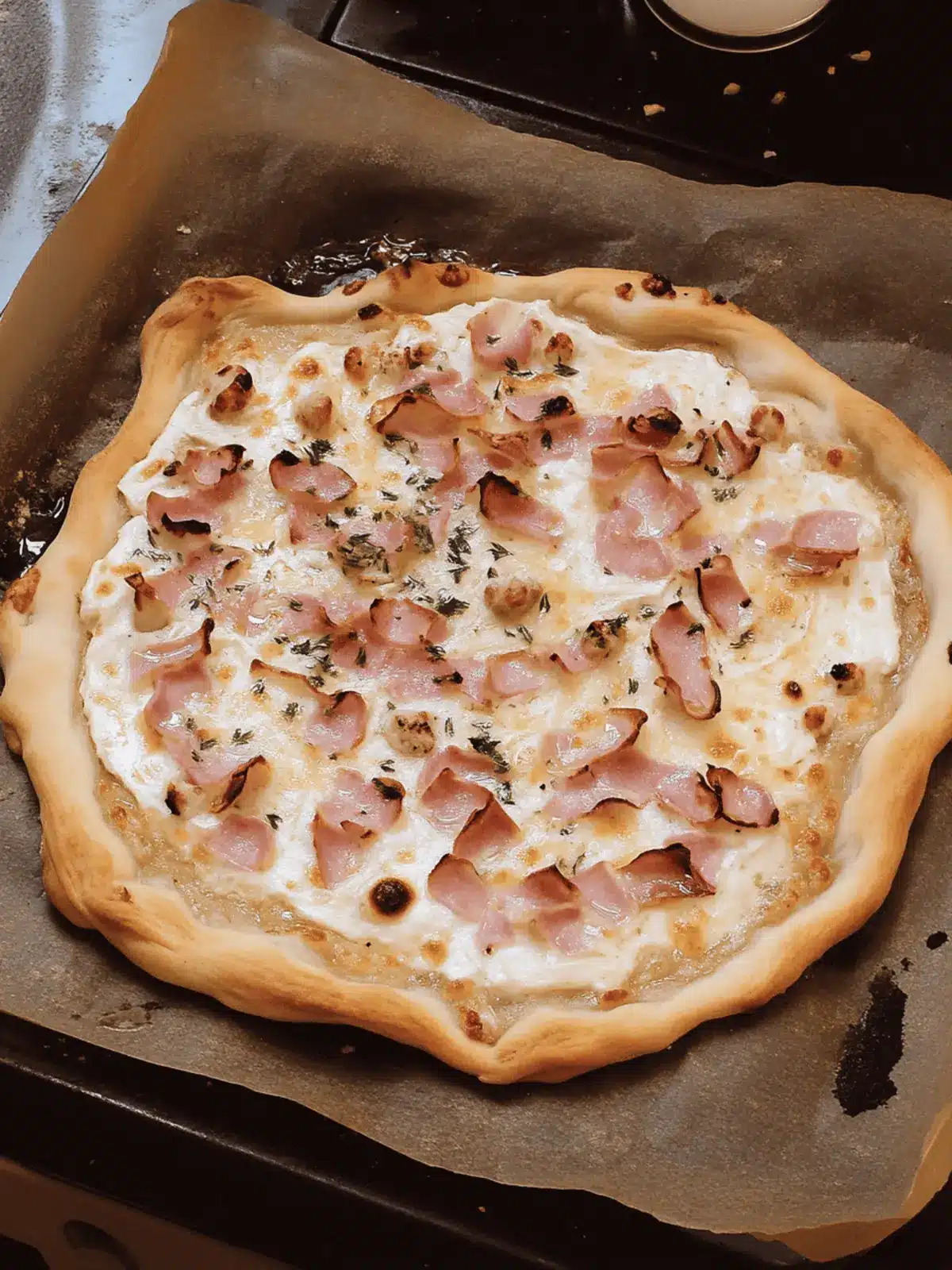Irresistible German Flammkuchen You'll Love to Make at Home German Flammkuchen