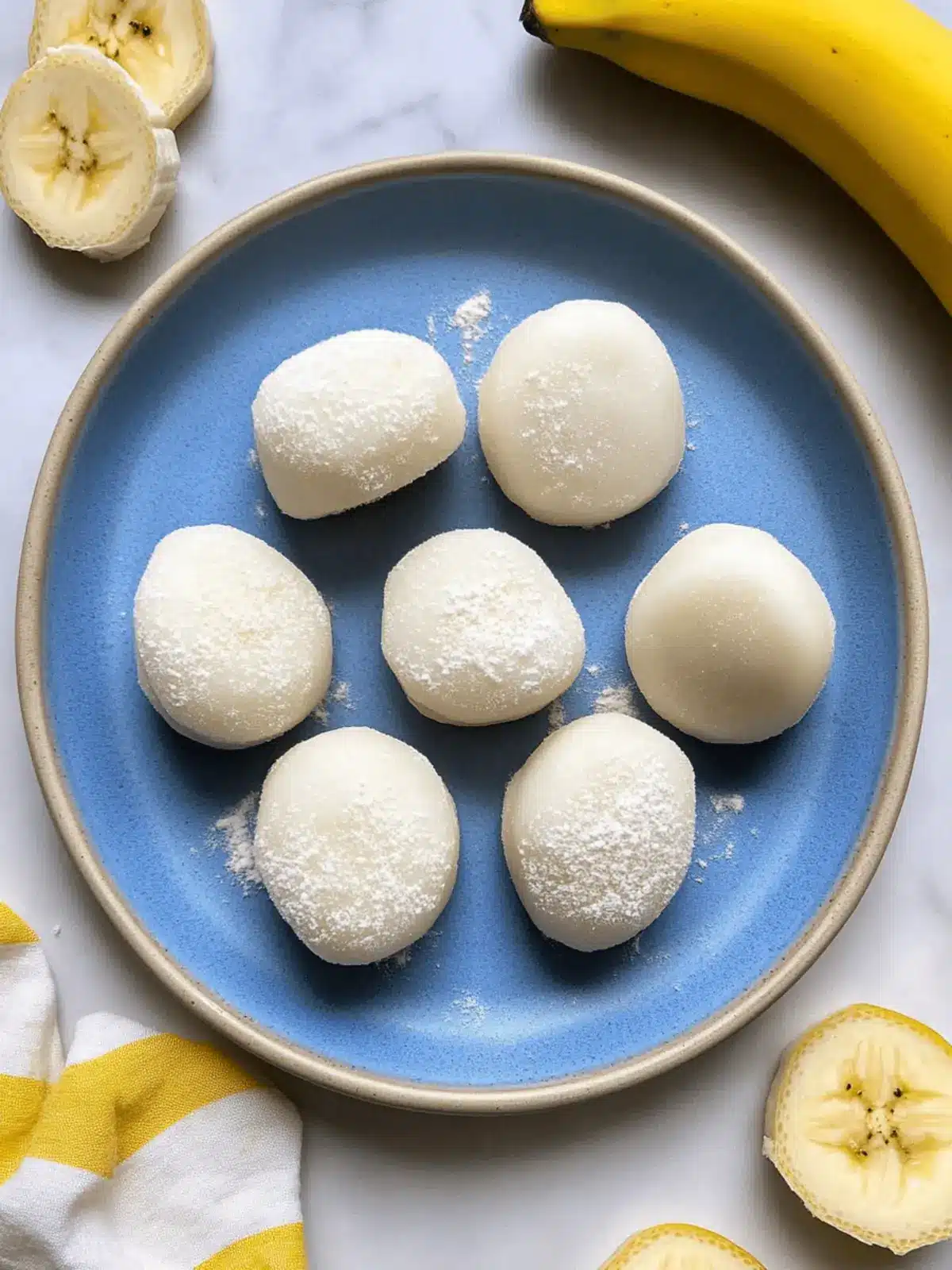 Banana Mochi