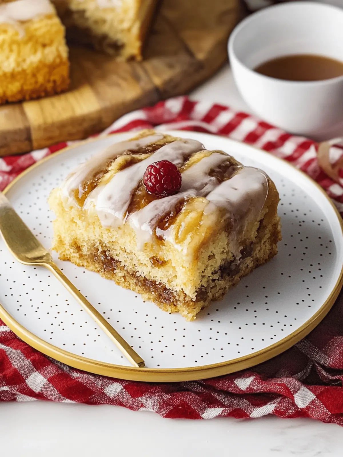 Delicious Honey Bun Cake That'll Wow Your Taste Buds Honey Bun Cake
