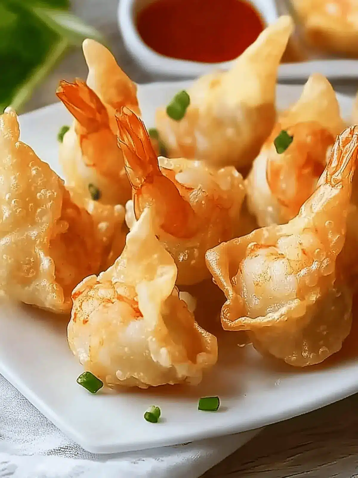 Shrimp and Cream Cheese Wontons